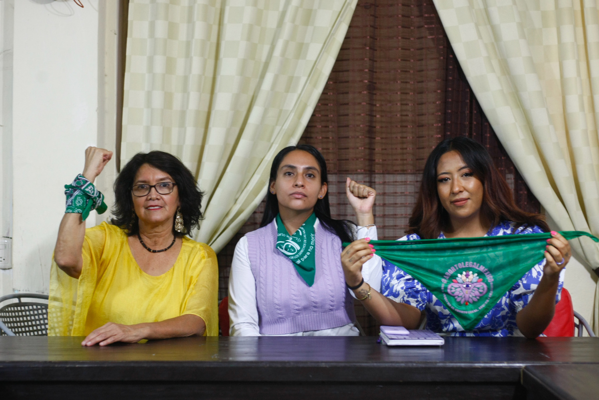 Mujeres han promovido la legalización del aborto en el estado | Ariana Pérez