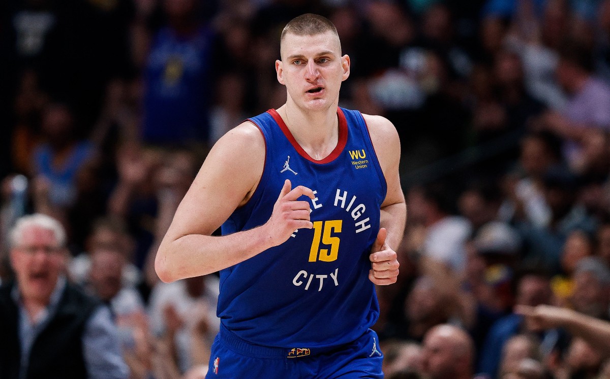 Nikola Jokic es nombrado el MVP de la temporada en la NBA (Reuters)