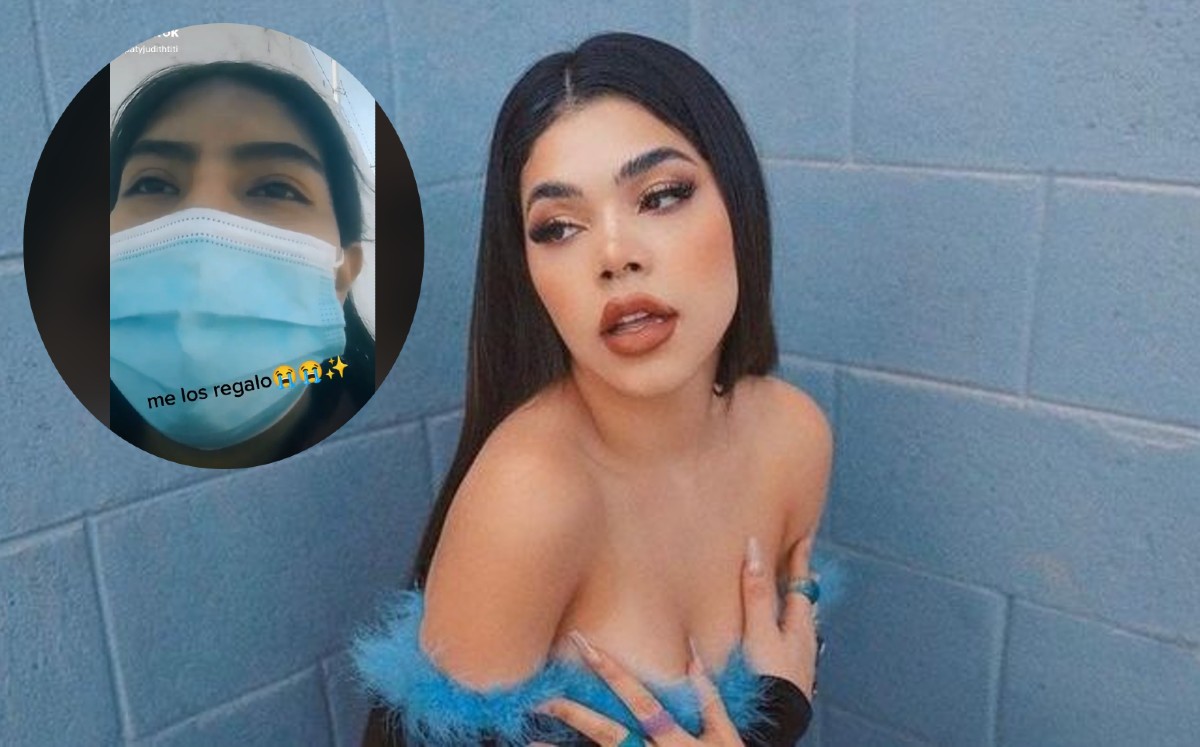 @patyjudithtiti caminaba con su boleto en mano. (Especial)