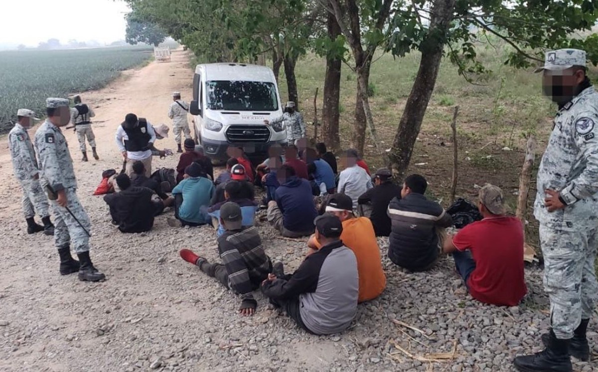 Las personas extranjeras son originarias de Honduras, Guatemala, Venezuela y Nicaragua. | Especial