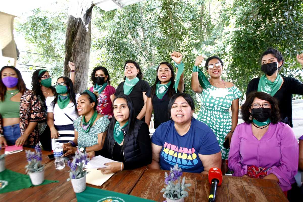 Redes de defensoras de los derechos de las mujeres realizaron una conferencia | Foto: Ariana Pérez