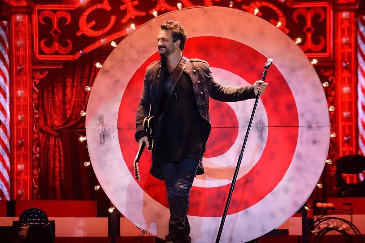 Ricardo Arjona en Torreón. (Cortesía Facebook)