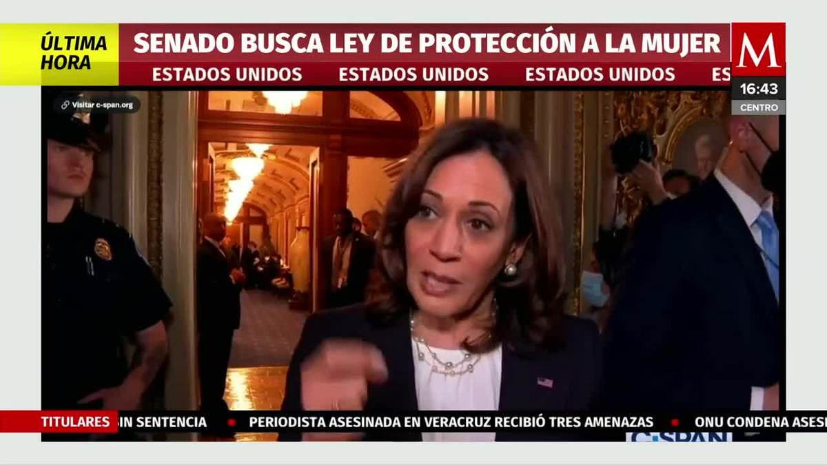 Senado de EU rechaza ley federal para proteger derecho al aborto