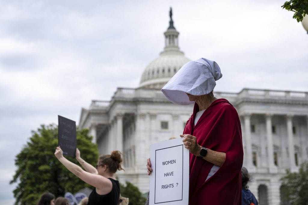 El Senado no logró aprobar en fast track la ley para proteger el aborto en Estados Unidos. (AP)