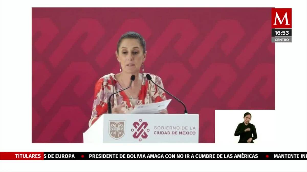 Sheinbaum promete basificación de todo el personal de Salud en CdMx