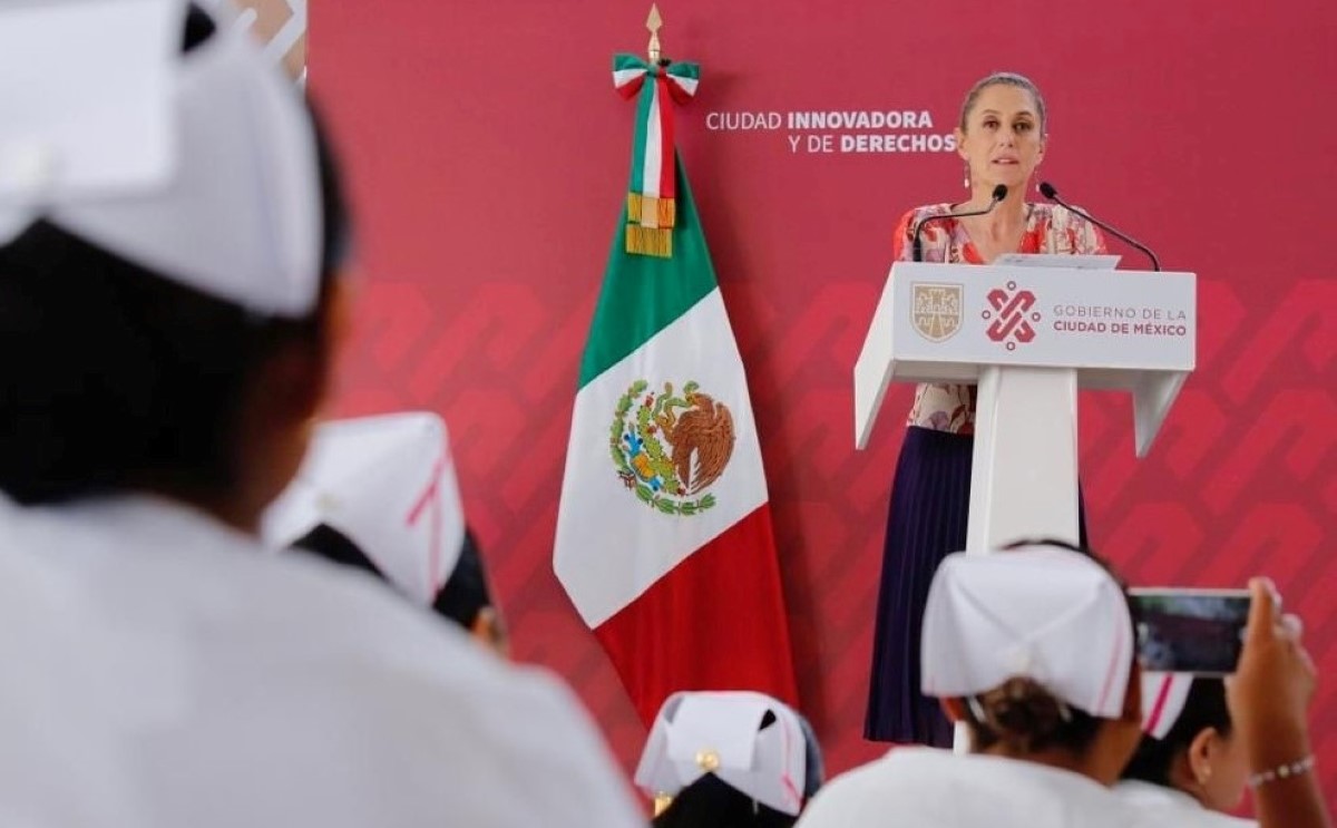 Sheinbaum reconoció el trabajo de los enfermeros y enfermeras capitalinas. | Especial