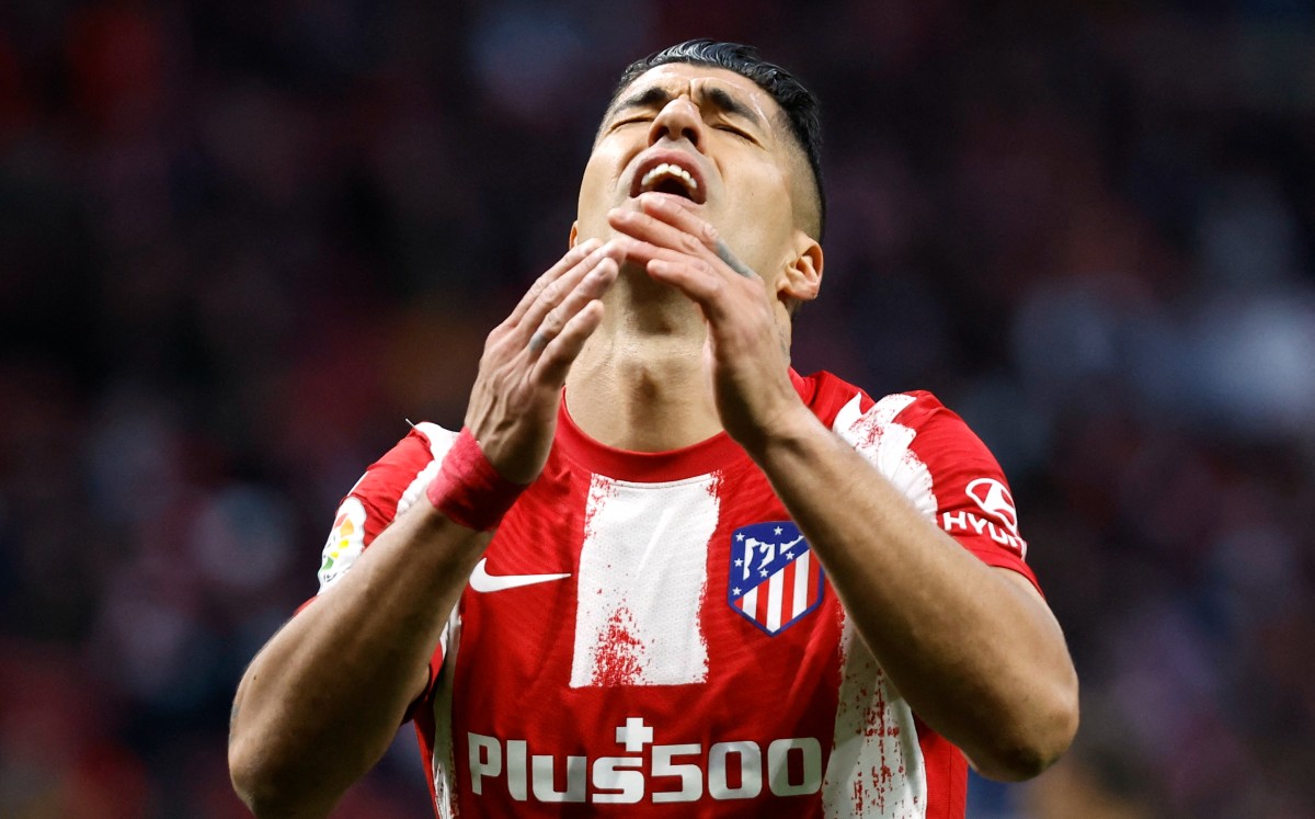 "La temporada del Atlético de Madrid ha sido frustrante": El Chiringuito (Reuters)