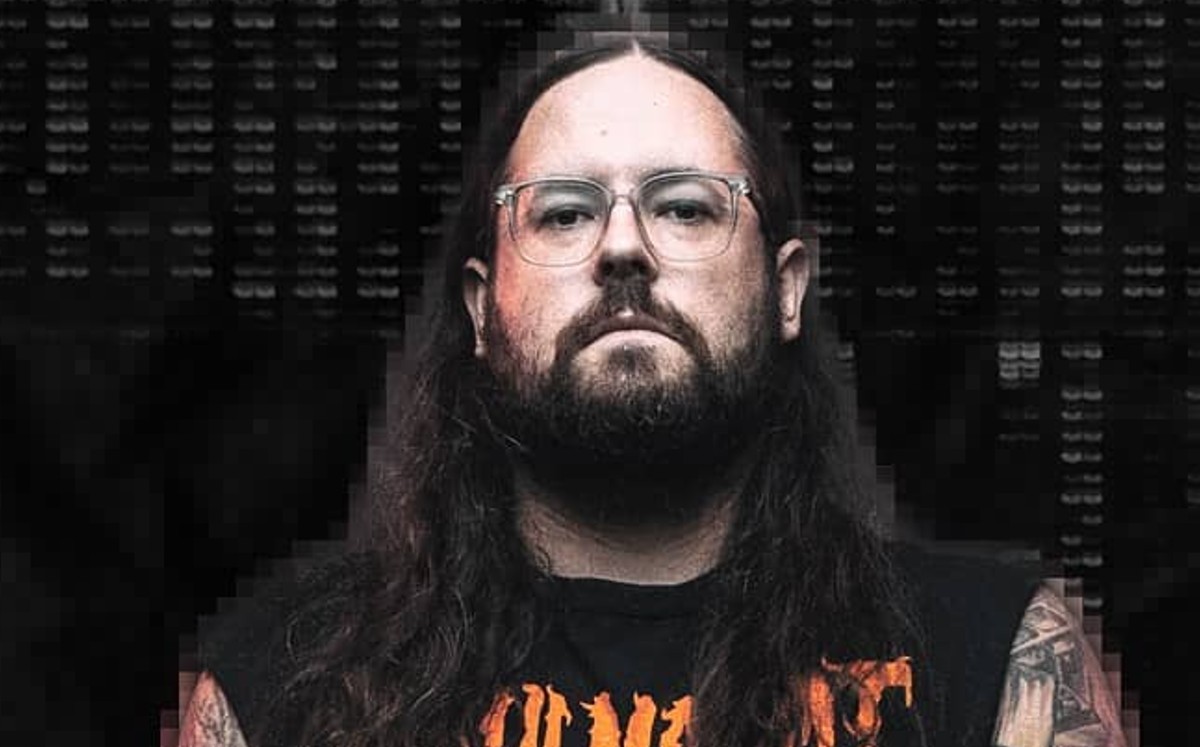 El vocalista de The black dahlia murder. (Instagram)