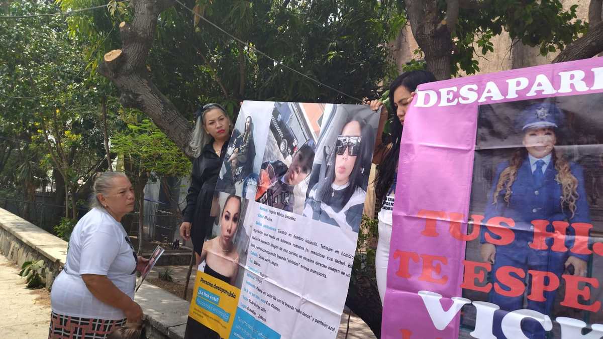 Yolanda continúa buscando a su hija, policía de Guadalajara (Usi Toledo)