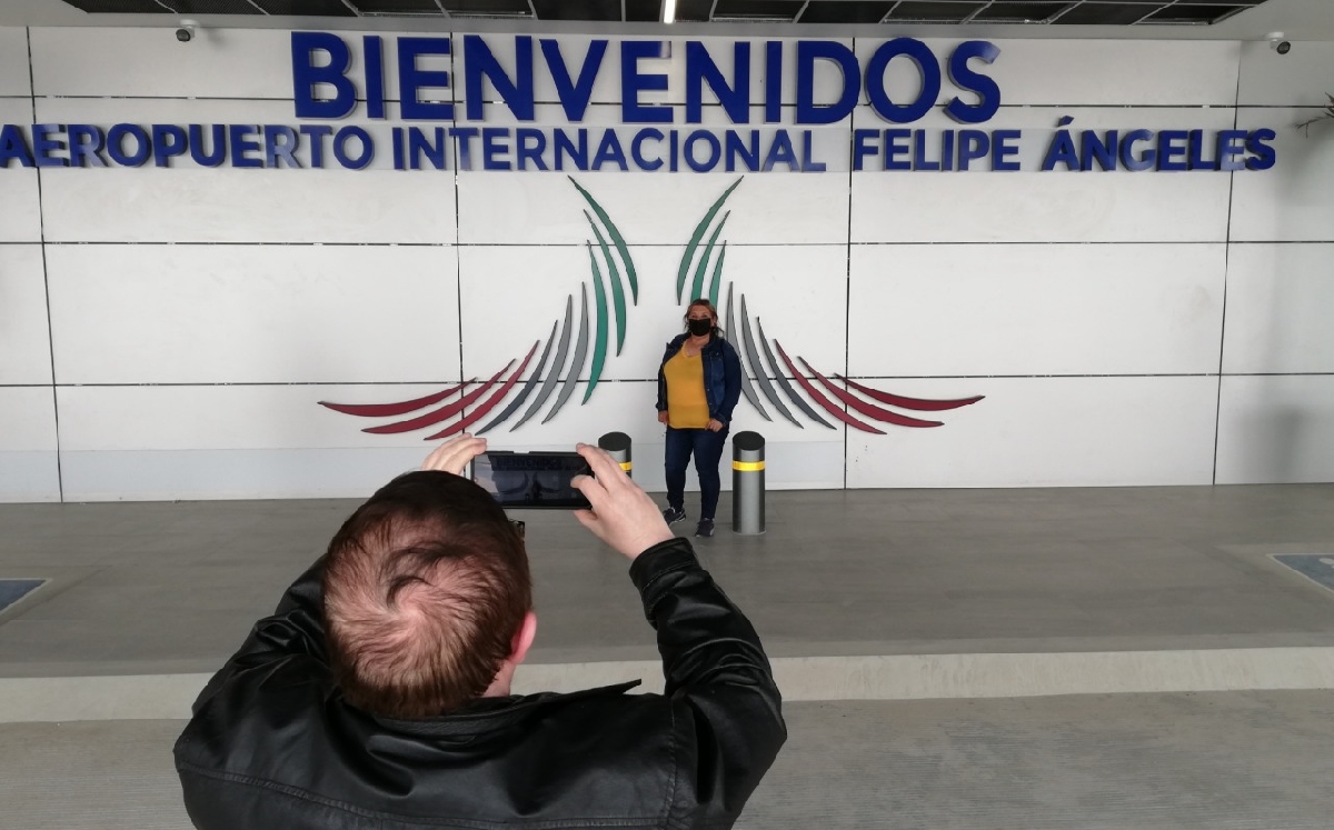 El aeropuerto Felipe Ángeles inciió su soperaciones el 21 de marzo. | Javier Ríos