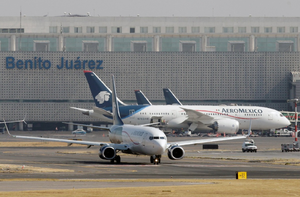 Aeropuerto Internacional de la Ciudad de México. (Foto: Reuters)