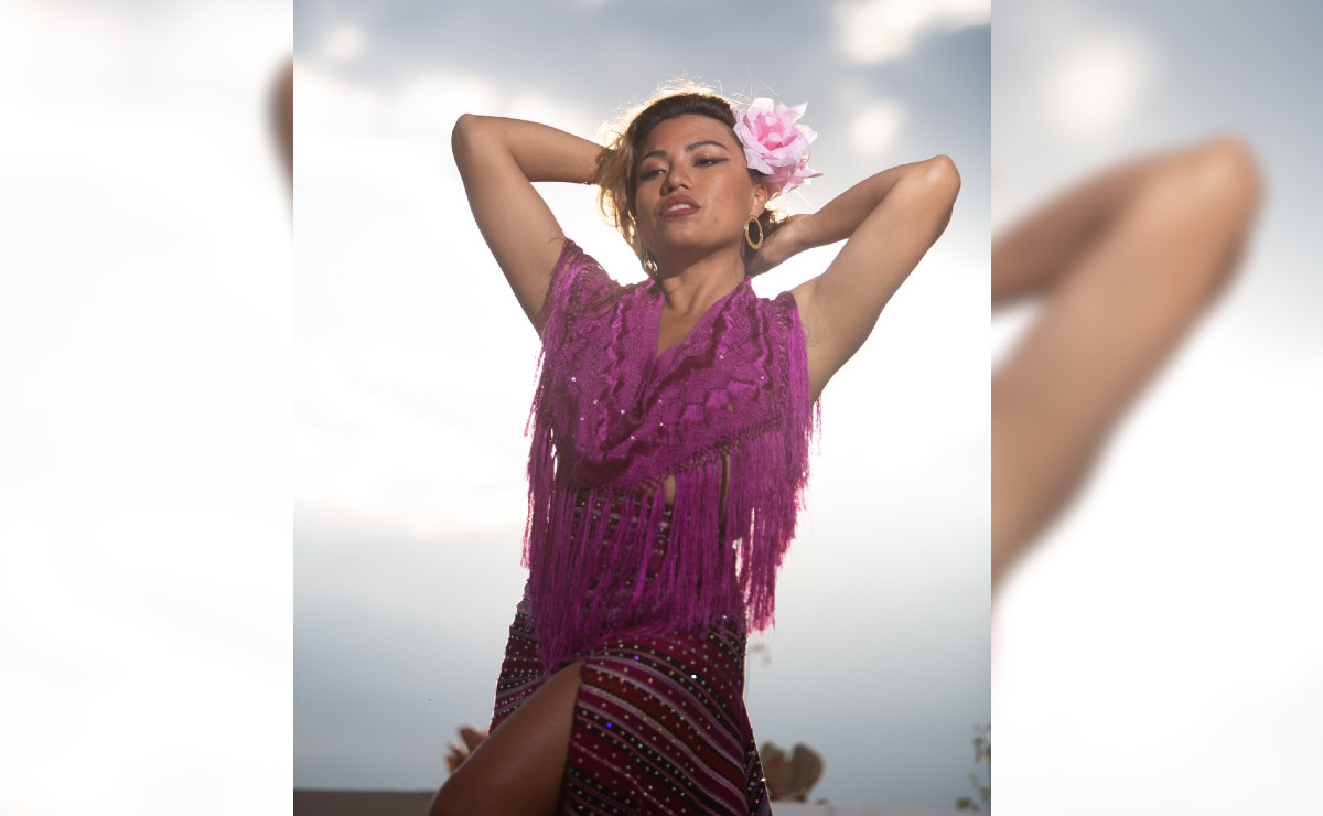 Alejandra Robles La Morena participa en el documental Los hijos de la costa (Cortesía)