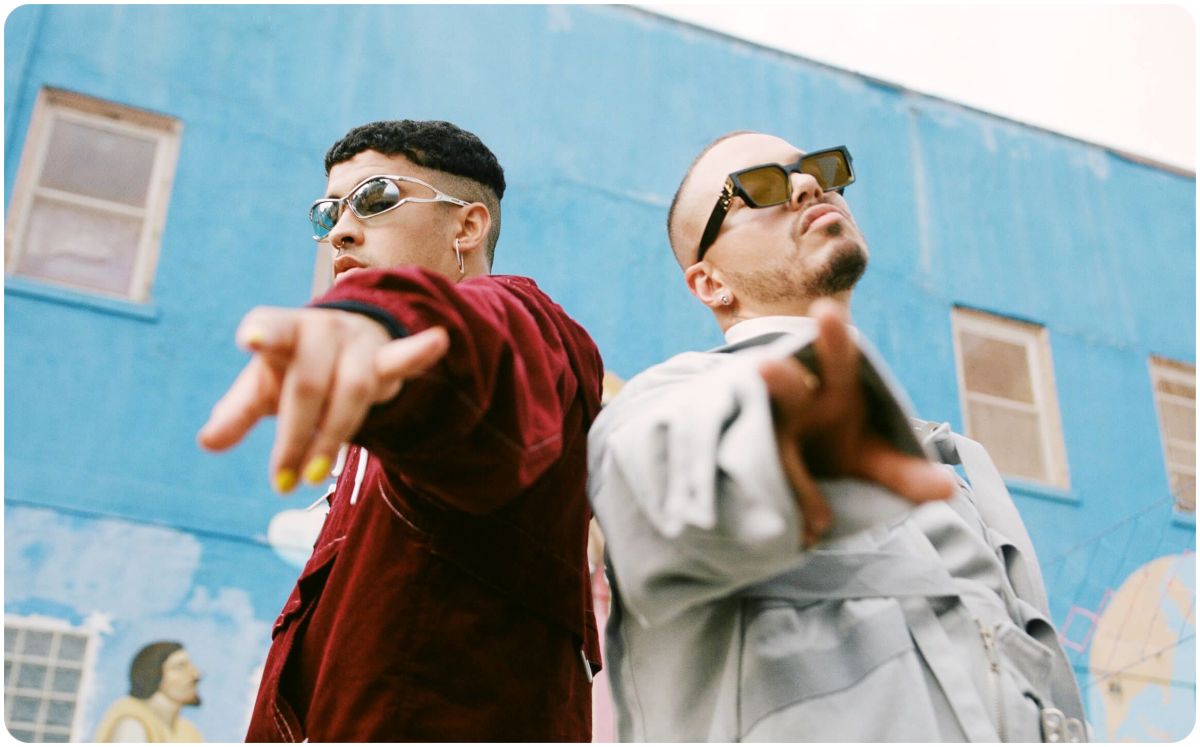 Bad Bunny y J Balvin