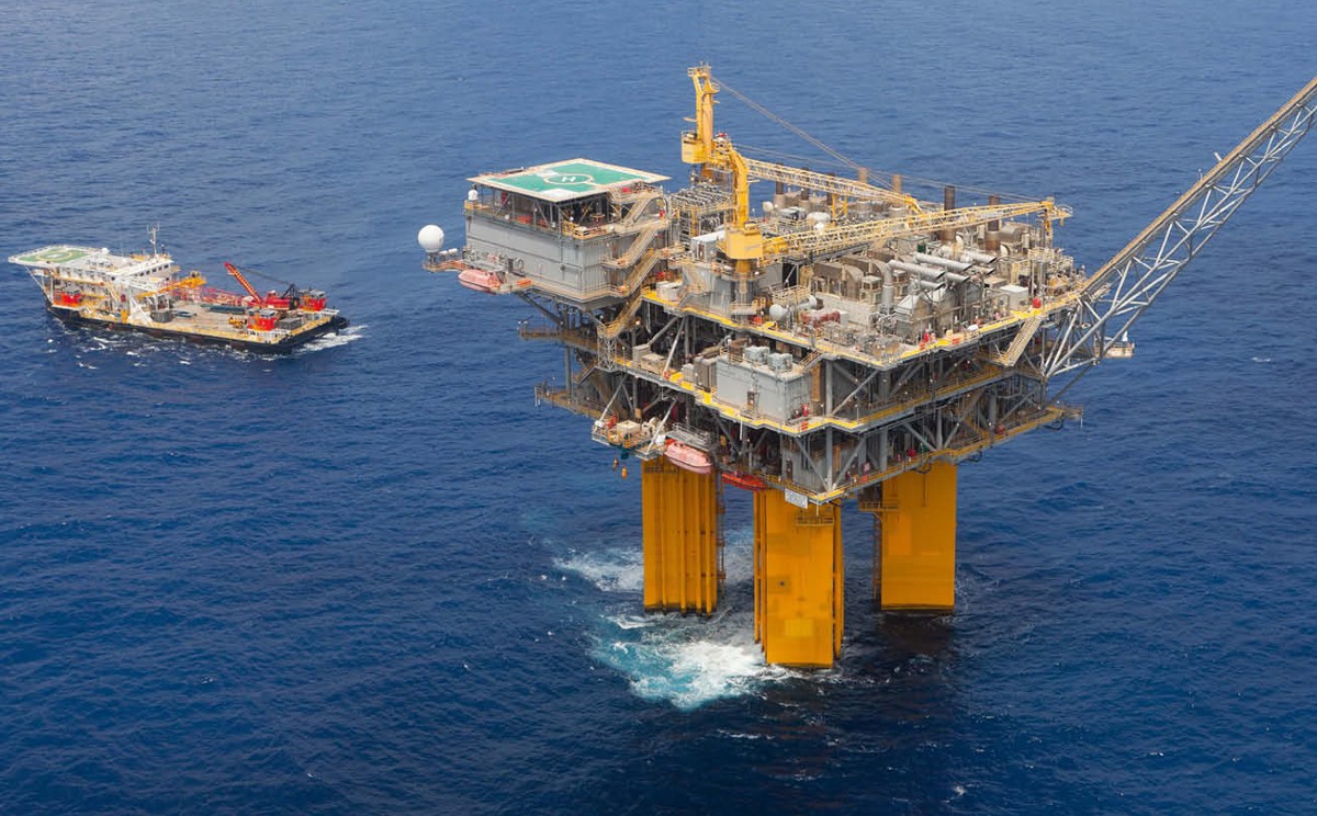 BHP es el principal operador en el campo Trión, en el Golfo de México.