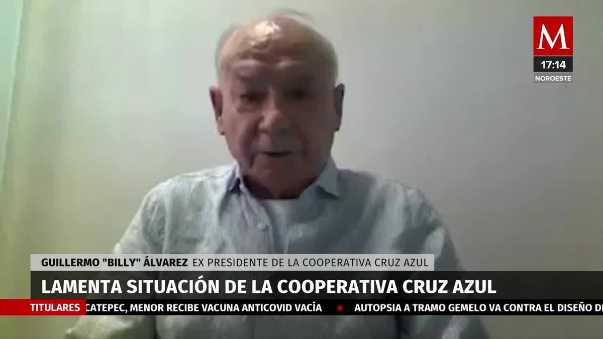 Billy' Álvarez lamenta situación de Cooperativa Cruz Azul