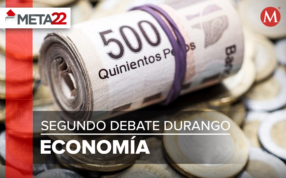 Los tres candidatos compartieron sus propuestas sobre el tema económico. (Especial)