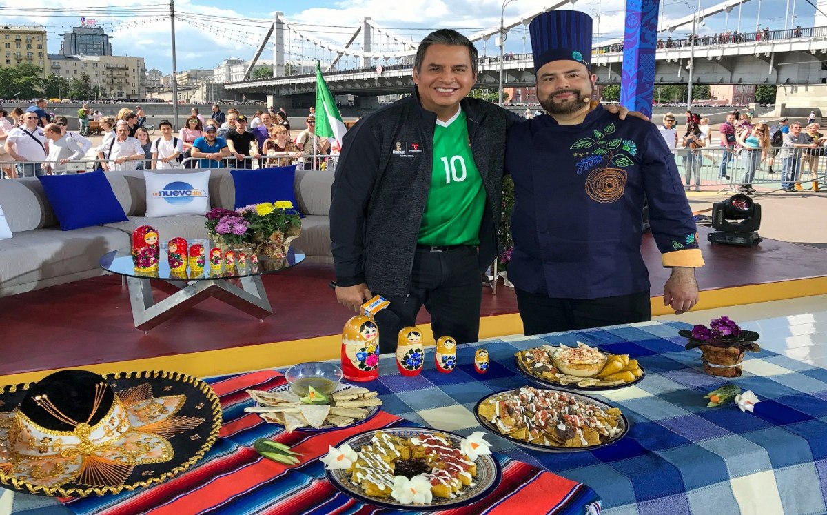 Chef Augusto: el poblano que dejó Rusia por la guerra | Augusto Romero