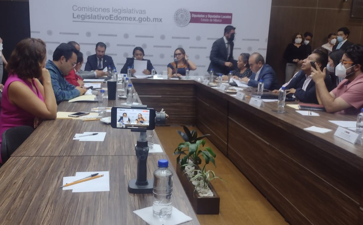 La comisión legislativa aprobó la ley de fiscalización | Claudia Hidalgo