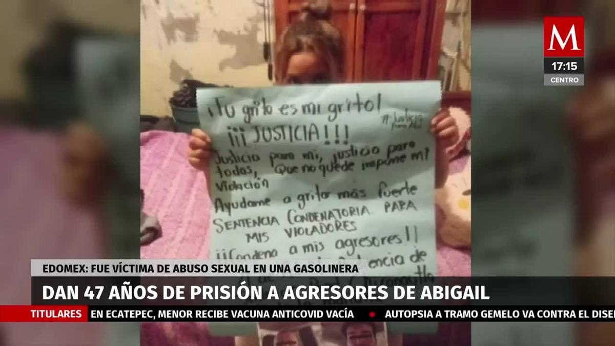 Dan 47 años de prisión a agresores sexuales en Edomex