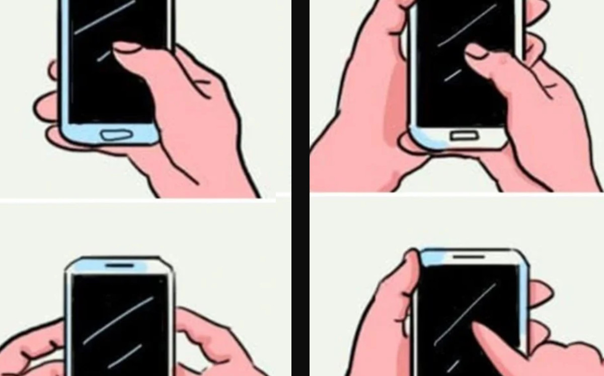 Te decimos cuál es tu personalidad dependiendo de cómo agarras tu celular | ESPECIAL