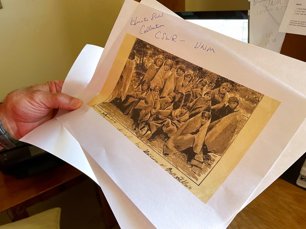 El Departamento del Interior hizo la investigación sobre el genocidio cultural contra los indígenas. (AP)