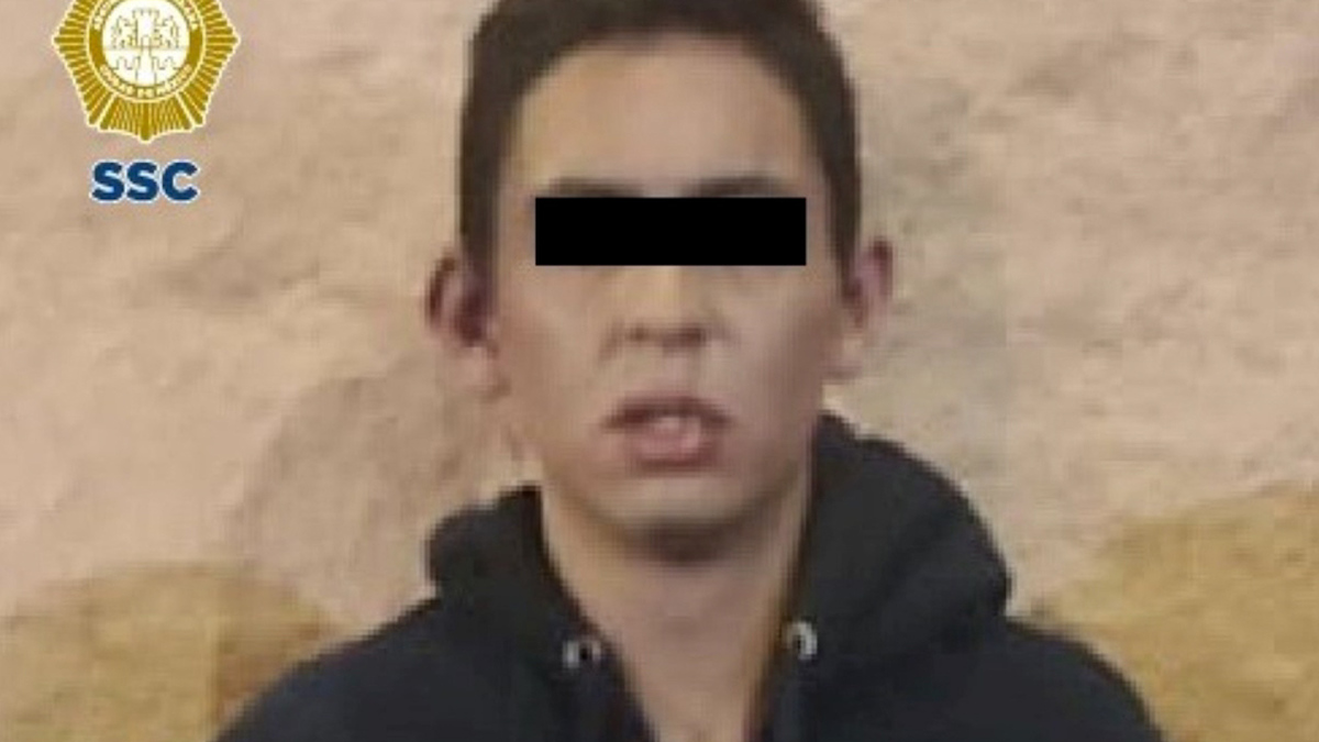 Detienen a repartidor de comida, quién agredio a familia en CDMX