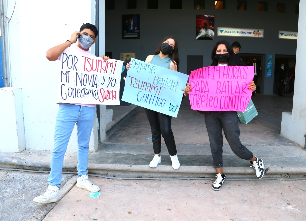 Eduardo viajó 14 horas desde Tampico hasta Torreón. (Martín Piña)