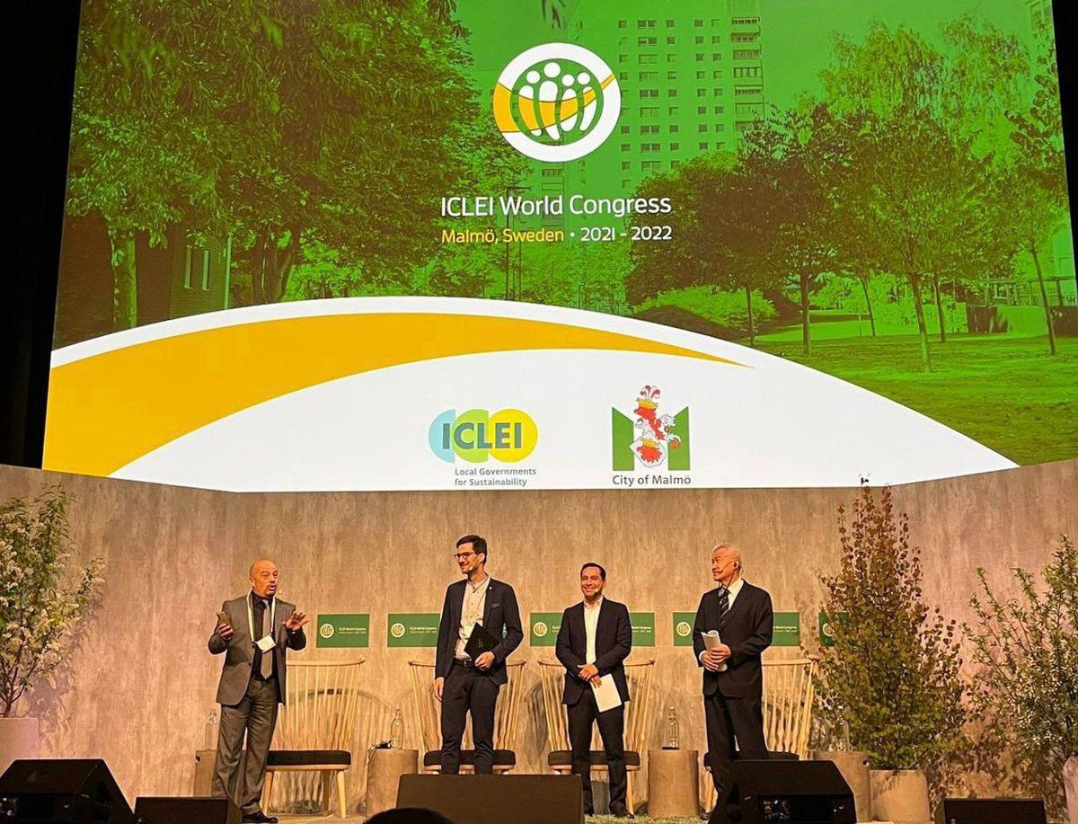 El Gobernador Vila Dosal en la ICLEI (Especial)