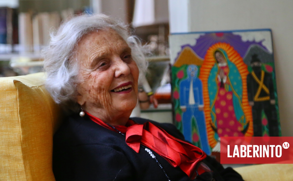 Elena Poniatowska nació el 19 de mayo de 1932 en París. (Foto: Ariel Ojeda)