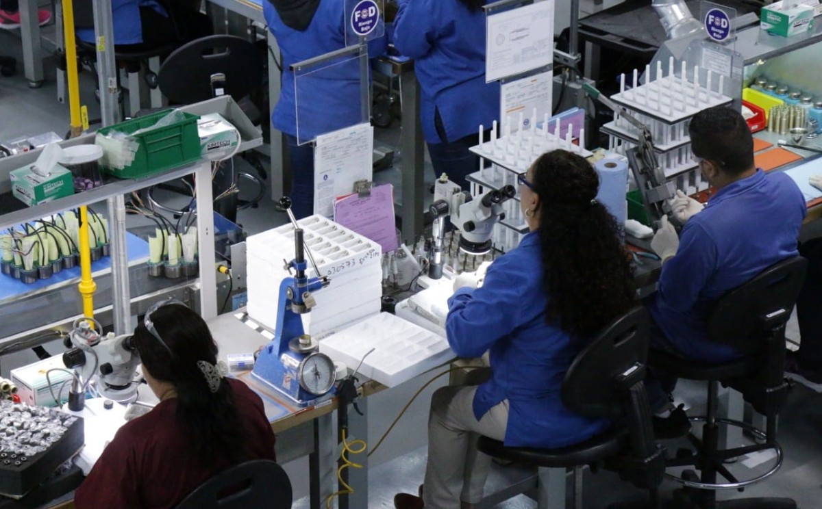 En las industrias maquiladoras hubo más recorte de personal en Tamaulipas.