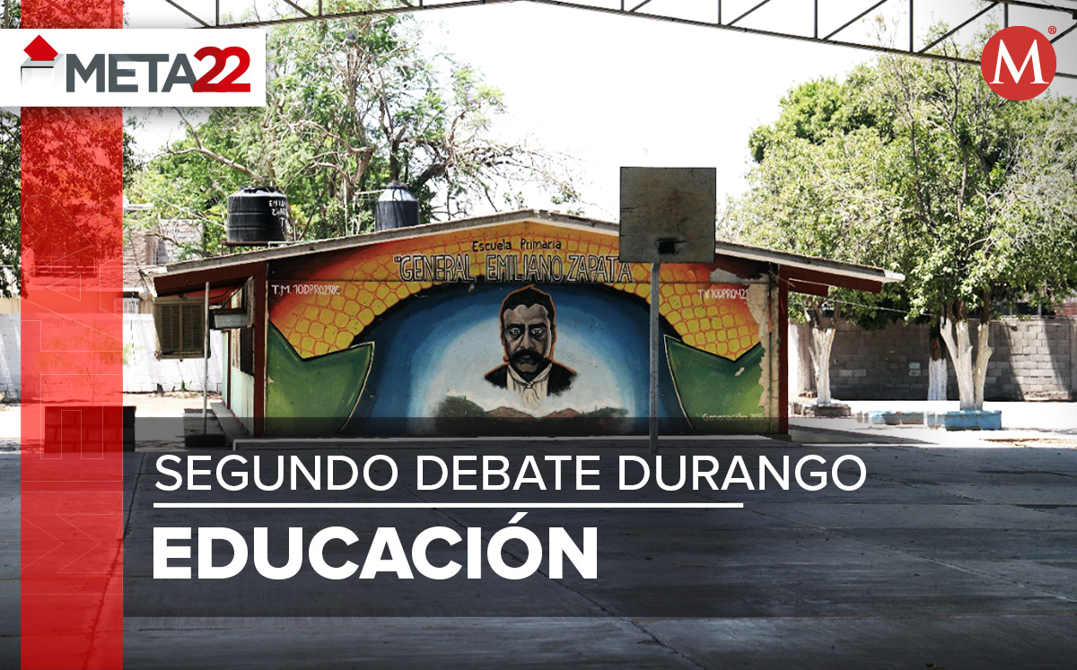 Esto dijeron los candidatos a la gubernatura de Durango en segundo debate. (Especial)