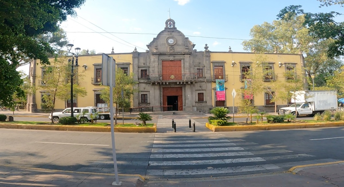 Fachada de la Presidencia Municipal de Zapopan (Enrique Vázquez)