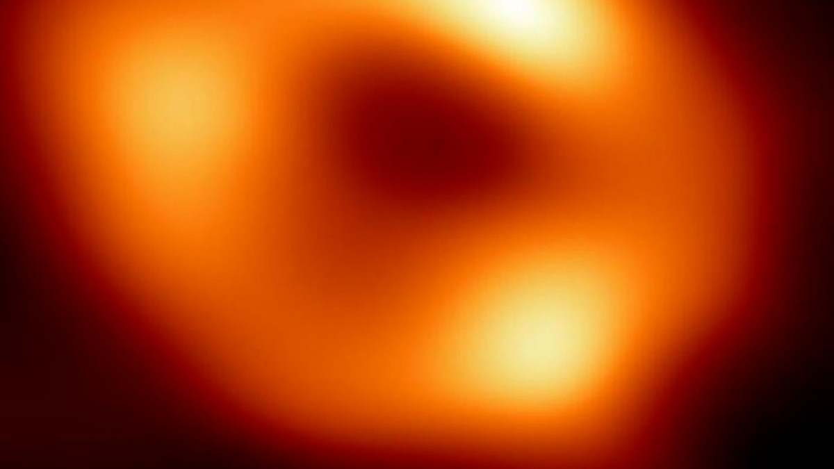 Filtran primera imagen del agujero negro de nuestra galaxia
