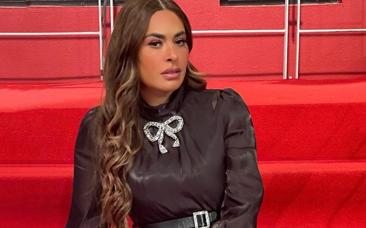 Galilea Montijo explicó la razón por la que permitía relaciones de este tipo (Instagram).