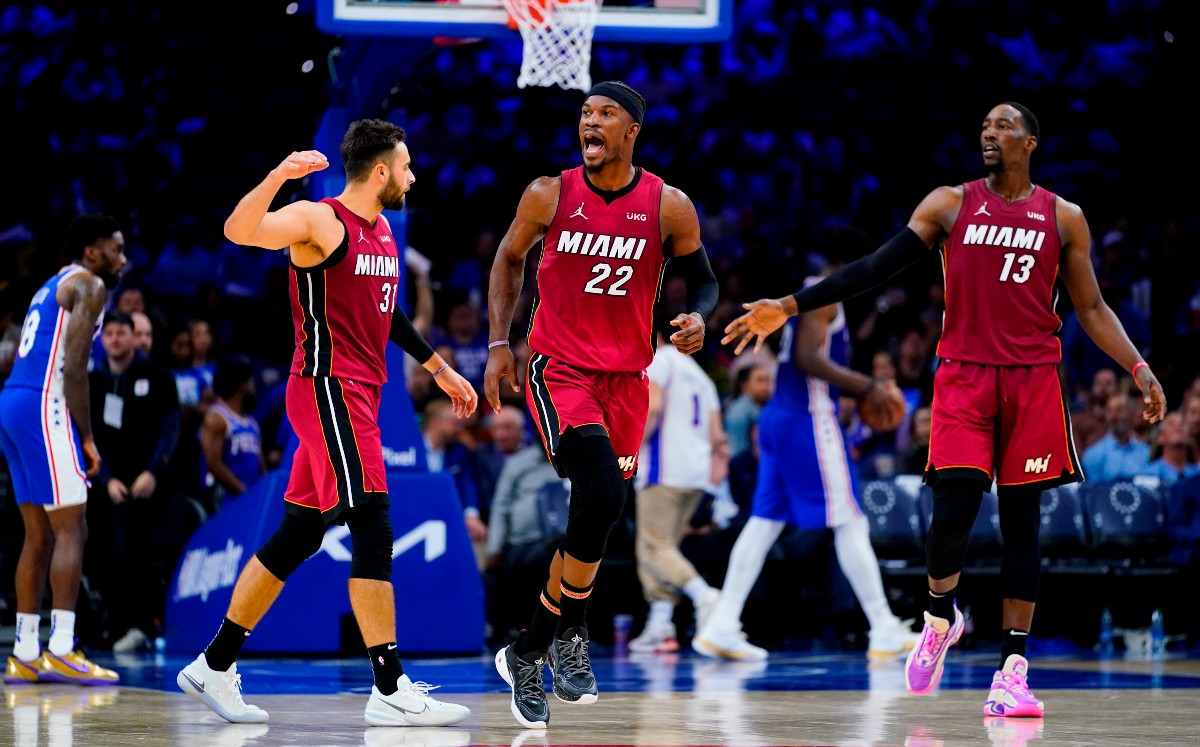 Heat de Miami, primer invitado a Finales de Conferencia (AP)