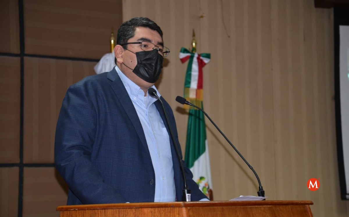 Juan José Ramos Charré, presidente del Ietam. (Cortesía)
