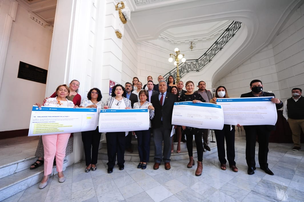 Los legisladores rechazaron el "show mediático" del PAN | Especial