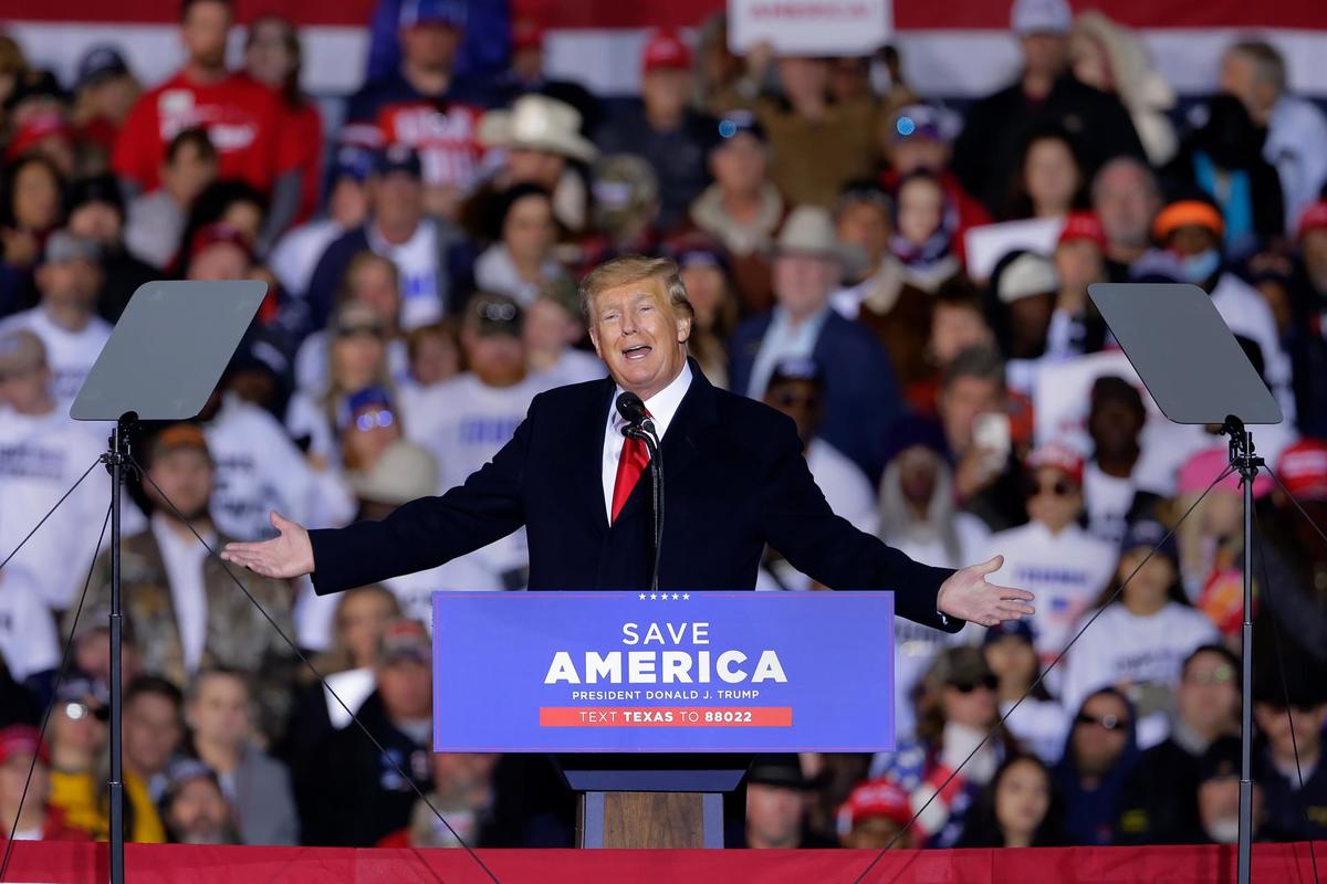 Los abogados de Trump no se manifestaron inmediatamente (EFE)