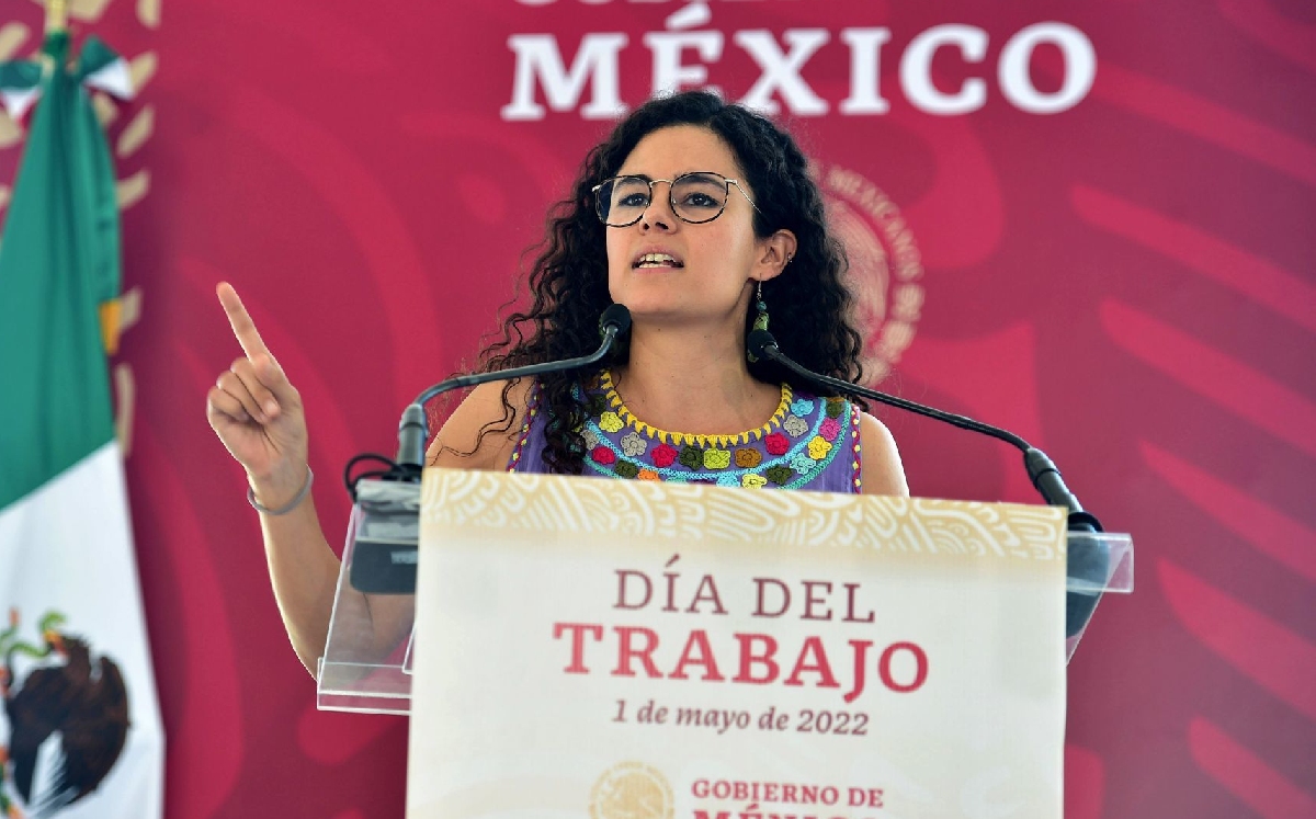 Luisa María Alcalde Luján, secretario del Trabajo y Previsión Social (STPS). | Cuartoscuro