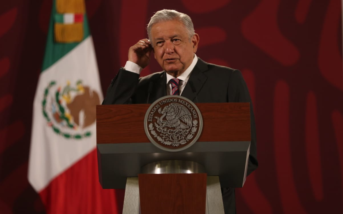 El mandatario habló sobre el enfrentamiento entre el Ejército y la delincuencia en Michoacán. | Javier Ríos