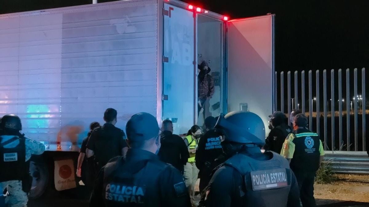 Los migrantes presentaron signos de deshidratación ligera. | Especial