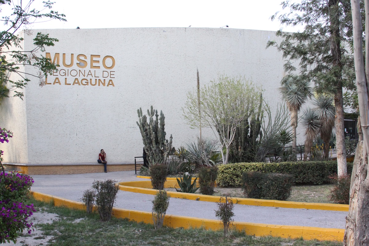Museo Regional de La Laguna. (Claudia Luévano)