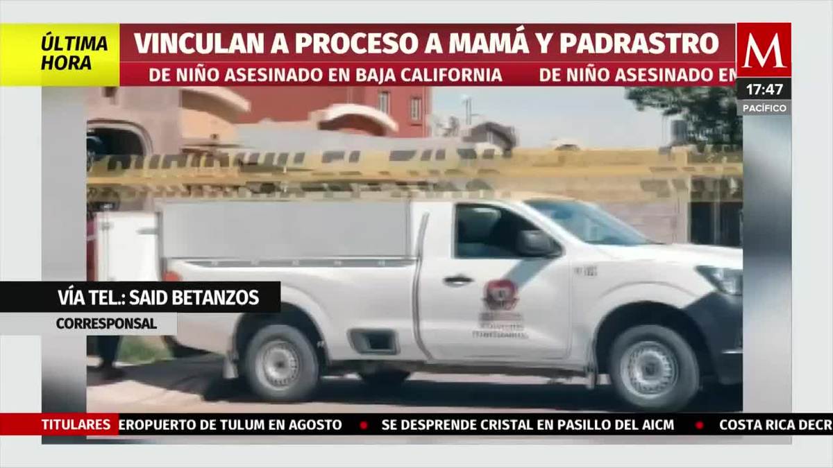 Dan prisión preventiva a agresores de niño de 4 años en Baja California