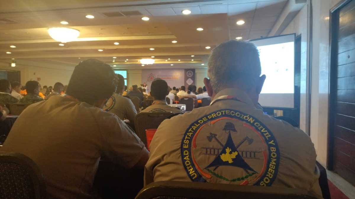 Puerto Vallarta, Jalisco es la sede de la primera edición de la Convención Estatal de Protección Civil. (Usi Toledo)