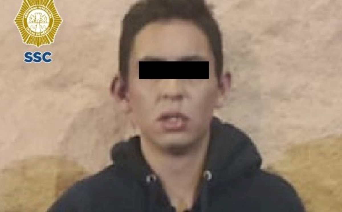 El repartidor fue detenido en el cruce de Reforma y Chivatito. | Especial