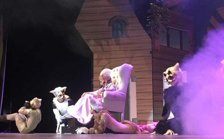 Silvia Pinal regresa al teatro | Twitter: @Santiag0_Mejia