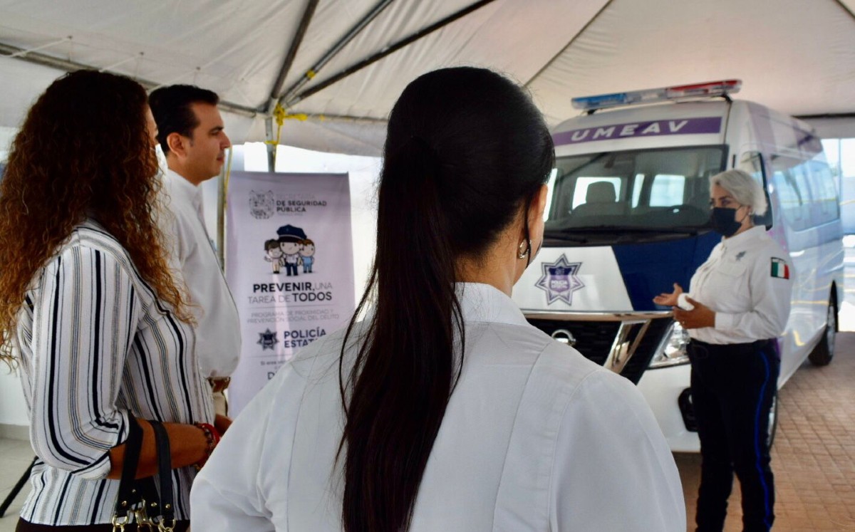 Tamaulipas pone unidad móvil para dar atención a víctimas de violencia. (Especial)