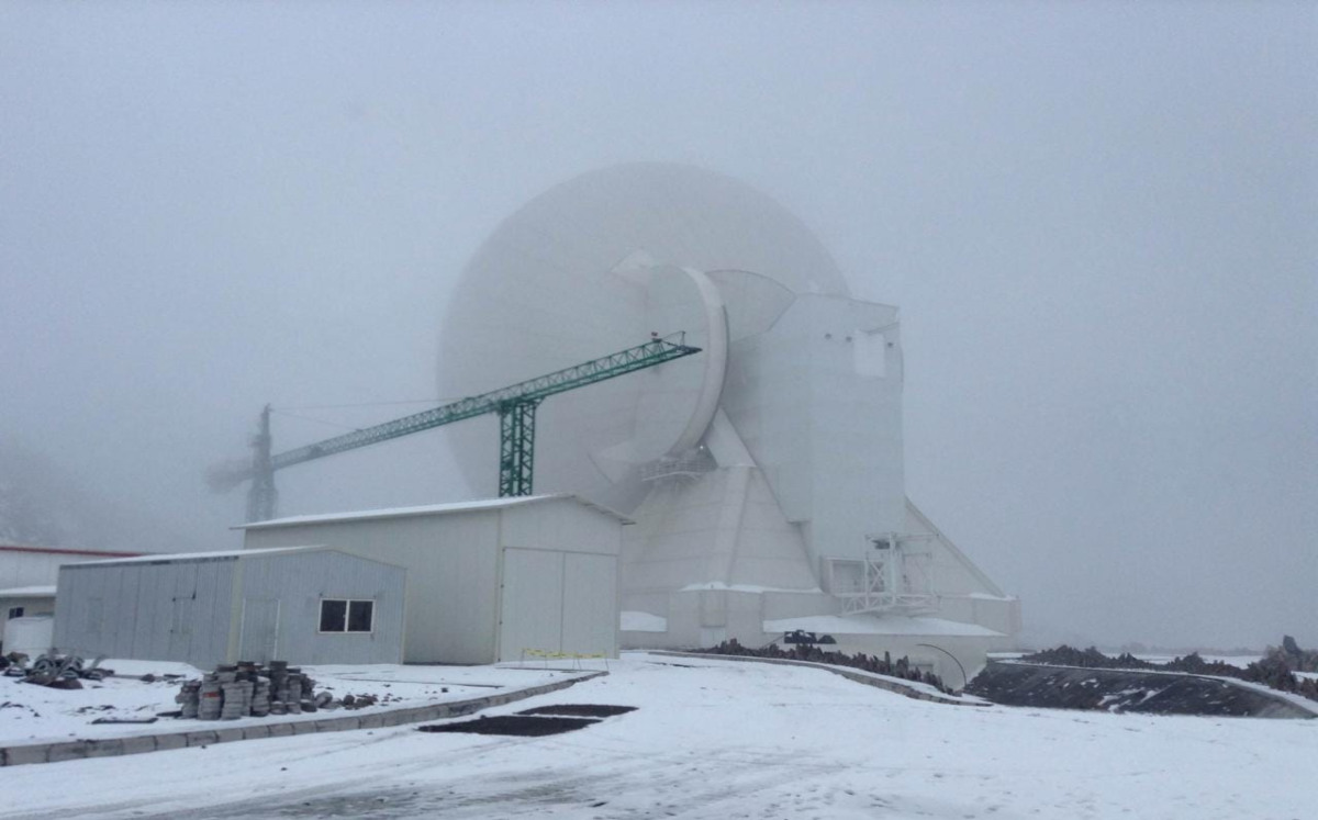 Gran Telescopio Milimétrico Alfonso Serrano (GTM) | Jaime Zambrano