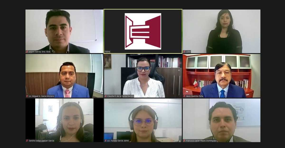 Tribunal Estatal Electoral (TEE) de Nuevo León. Foto: Especial.