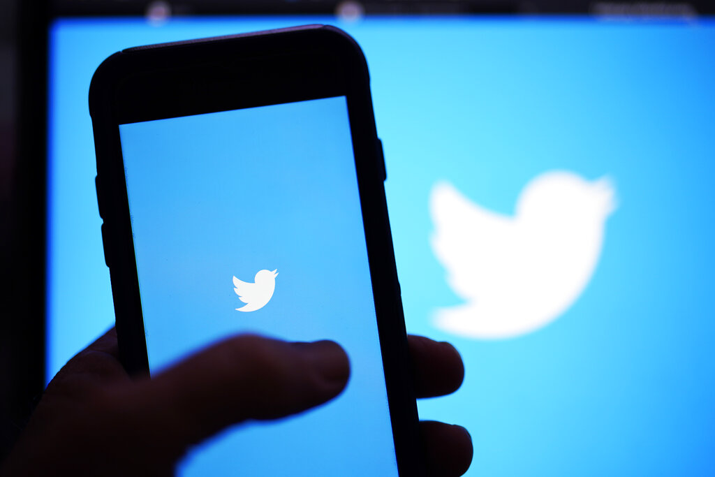 Twitter. (Foto: AP)